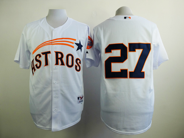 Houston Astros 27 White men baseball mlb Jerseys