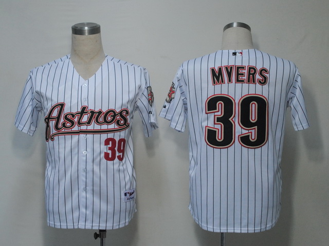 Houston Astros 39 Myers White men baseball mlb Jerseys