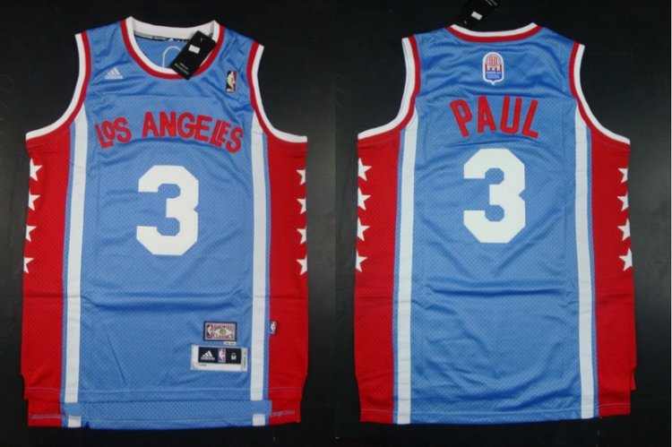 Los Angeles Clippers 3 Chris Paul Blue   adidas men nba basketball jerseys