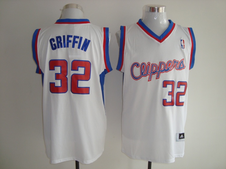 Los Angeles Clippers 32 Blake Griffin white new adidas men nba basketball jerseys