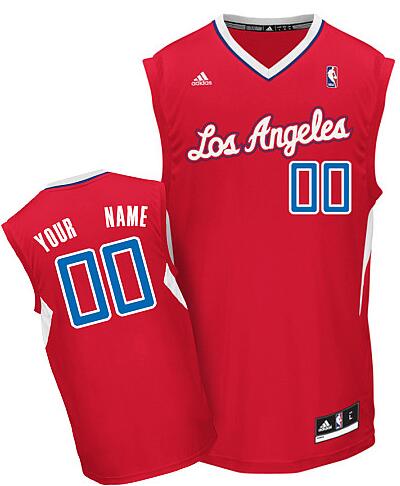 Los Angeles Clippers Custom Road Jersey for sale