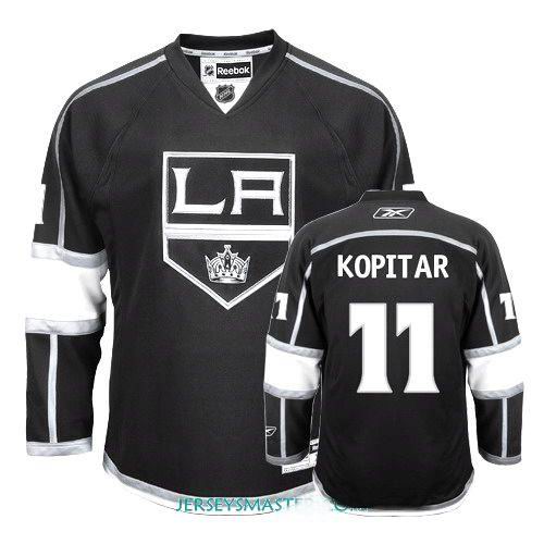 Los Angeles Kings 11 KOPITAR black men nhl ice hockey  jerseys