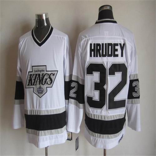 Los Angeles Kings 32 Jonathan Quick white men nhl ice hockey  jersey