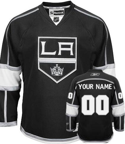 Los Angeles Kings Black Third Authentic Man NHL Jersey Custom any name number