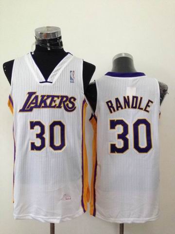 Los Angeles Lakers 30 Julius Randle white adidas men nba basketball jerseys