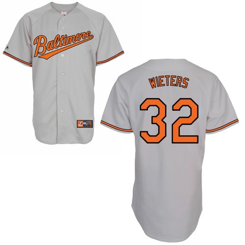 MLB Baltimore Orioles 32 Wieters gray stitched men baseball mlb Jersey