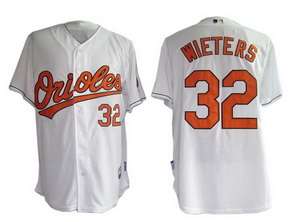 MLB Baltimore Orioles 32 Wieters white stitched men baseball mlb Jersey