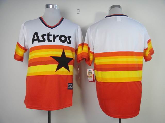 MLB Houston Astros blank throwback red men baseball mlb jerseys