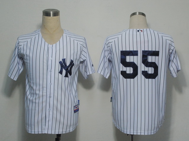 MLB Jerseys New York Yankees 55 Martin White