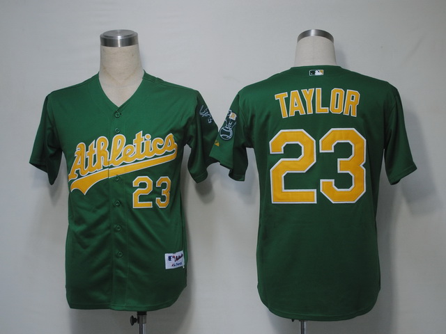 MLB Jerseys Oakland Athletics 23 Taylor Green