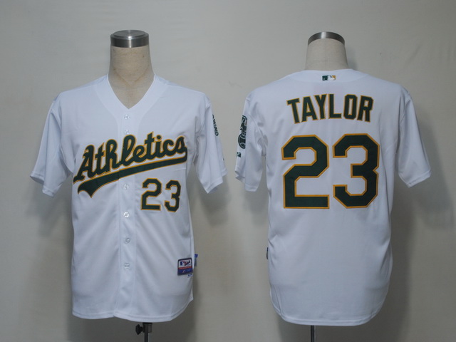 MLB Jerseys Oakland Athletics 23 Taylor White