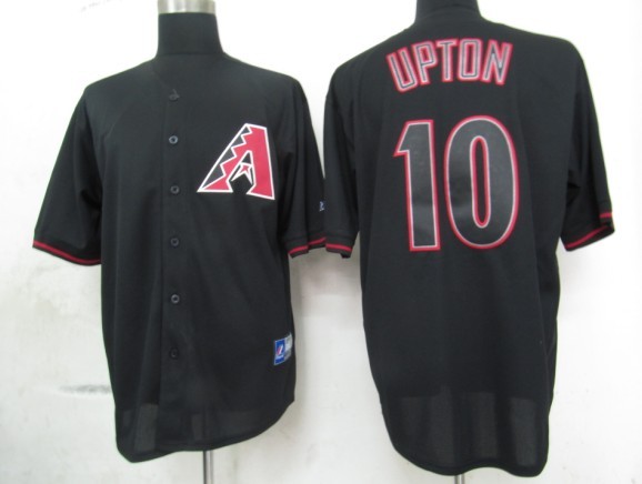 MLB Mark Trumbo 15 white Diamondbacks jersey 10 Upton Black Fashion men baseball mlb Jerseys