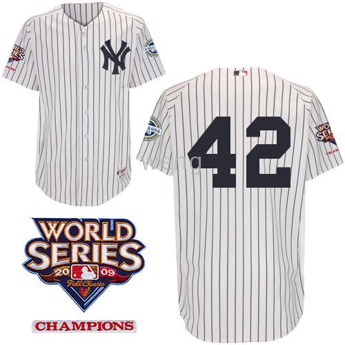 Mariano Rivera 42# white mlb Kid jersys