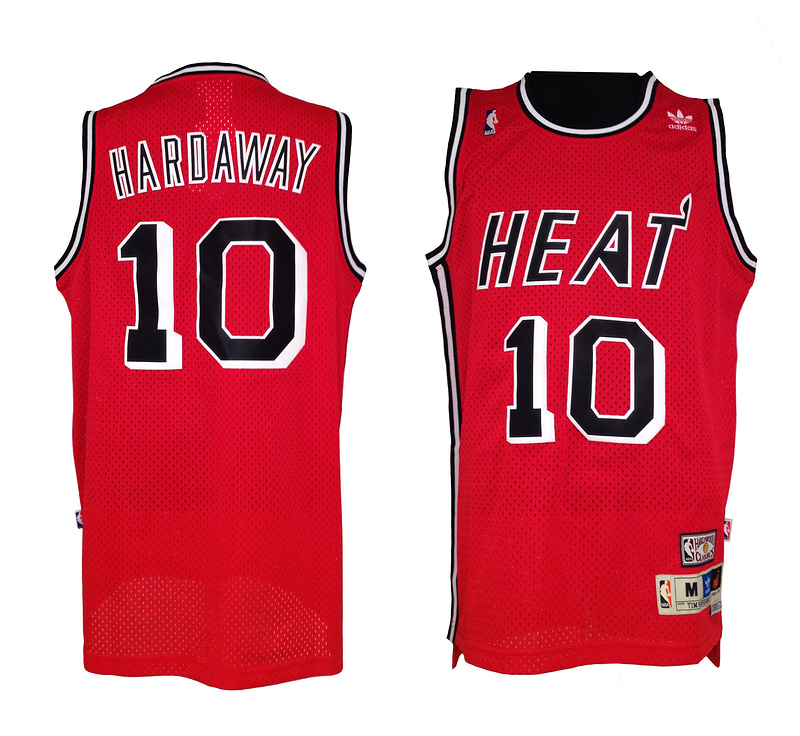 Miami Heat 10# Tim Hardaway Soul Swingman jersey