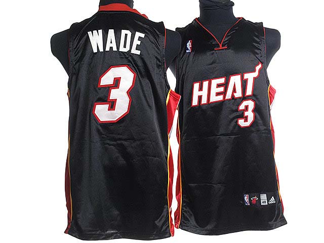 Miami Heat 3 Dwyane Wade cheap adidas men nba basketball jerseys