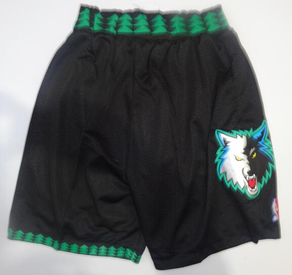 Minnesota Timberwolves black nba basketball