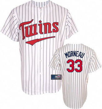 Minnesota Twins #33 Justin Morneau white kid mlb jersey