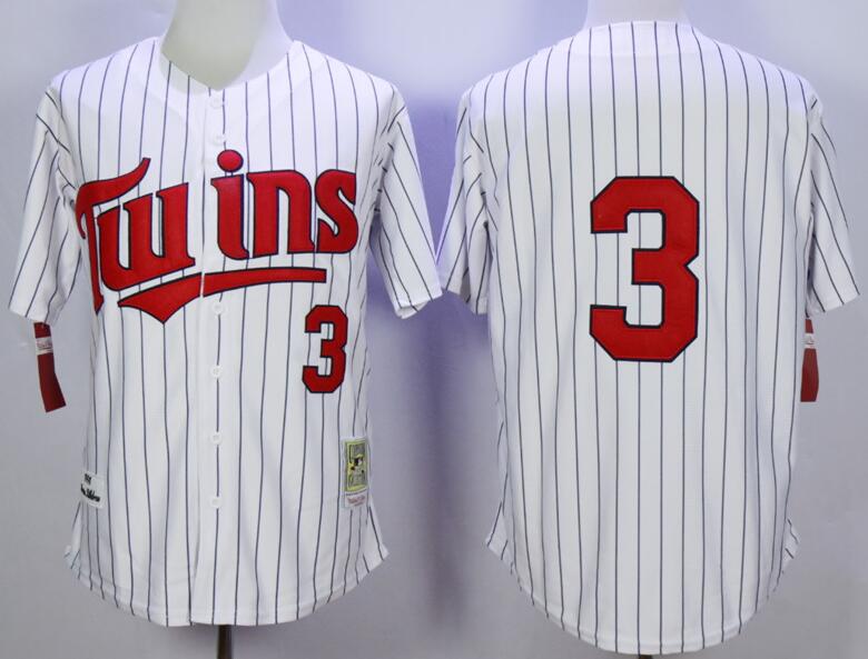 Minnesota Twins 3 Harmon Killebrew White men baseball mlb jerseys