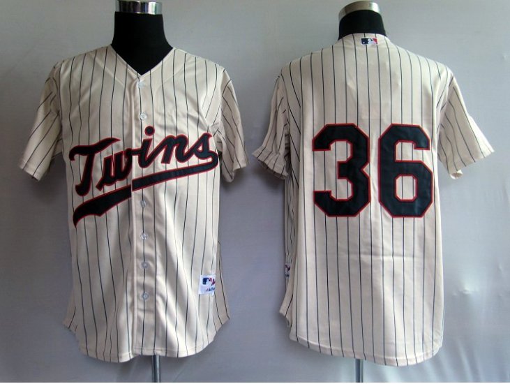 Minnesota Twins 36 Nathan cream MLB Jerseys