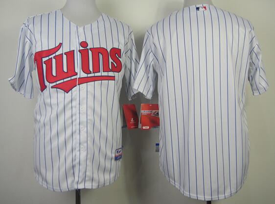 Minnesota Twins blank White MLB Jerseys