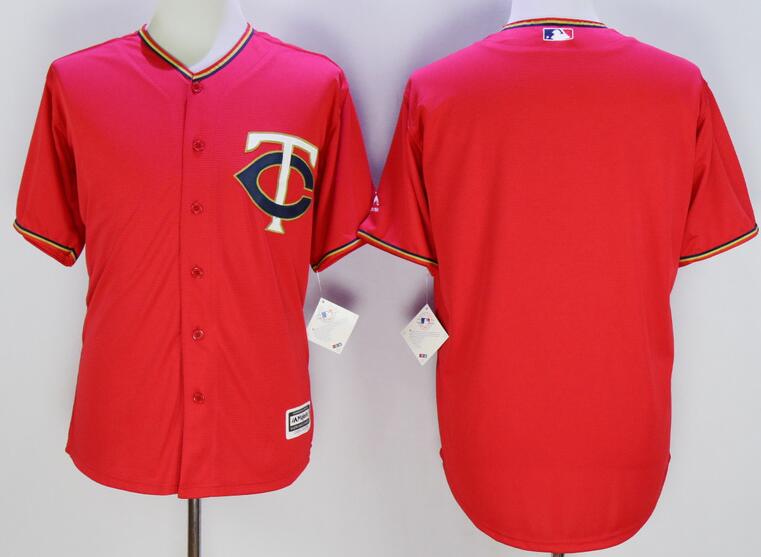 Minnesota Twins blank red Flexbase Authentic Collection men baseball mlb jersey