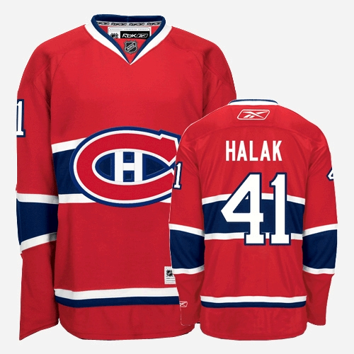 Montreal Canadiens 41 nhl ice hockey  jerseys