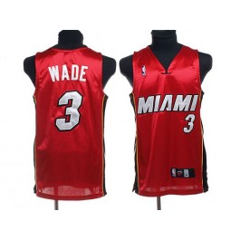 NBA #3 WADE Red kids Jerseys