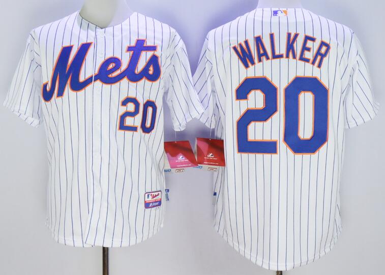 New York Mets 20 Neil Walker white men mlb baseball jersey