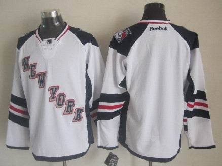 New York Rangers blank White hockey men Jersey