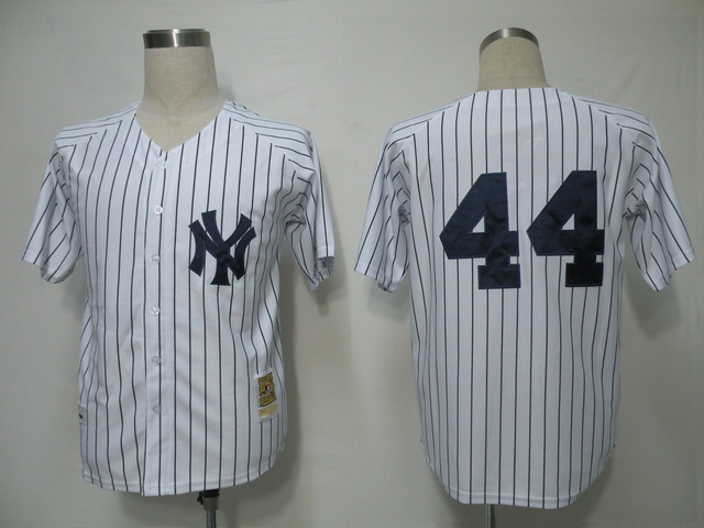 New York Yankees 44 Jackson White men MLB baseball Jerseys