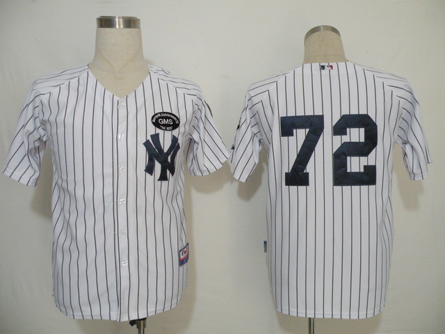 New York Yankees 72 Betances White men MLB baseball Jerseys