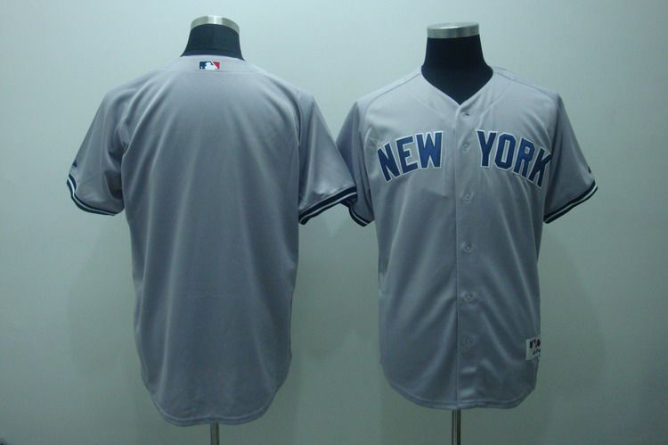 New York Yankees Grey MLB Jersey