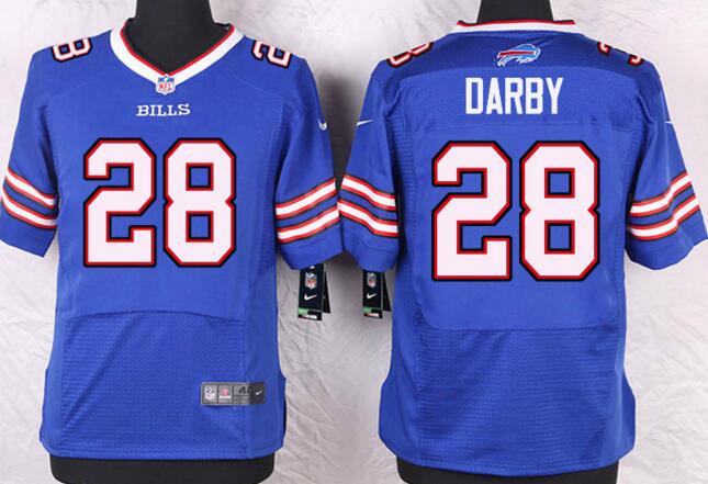 Nike Buffalo Bills 28 darby Blue elite NFL Jerseys