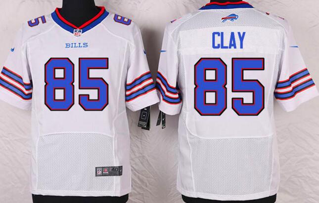 Nike Buffalo Bills 85 Charles Clay white elite nfl Jerseys