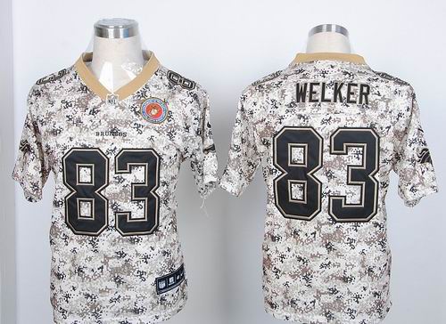 Nike Camo Denver Broncos QWLKWE 83 corps nfl jersey