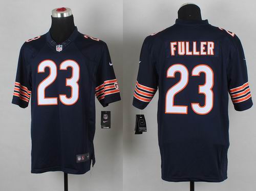 Nike Chicago Bears Fuller 23 blue game NFL Jerseys