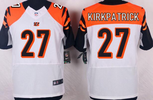 Nike Cincinnati Bengals 27 Dre Kirkpatrick Elite white men NFL football Jerseys