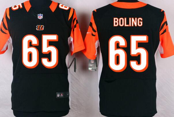 Nike Cincinnati Bengals 85 boling black Elite men NFL football Jerseys