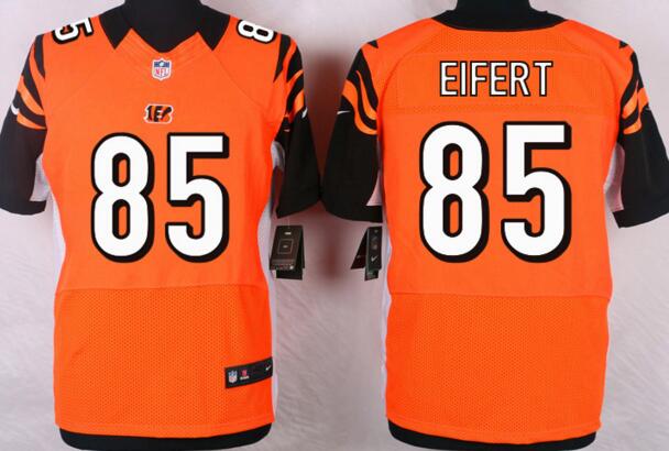 Nike Cincinnati Bengals 85 boling orange Elite men NFL football Jerseys