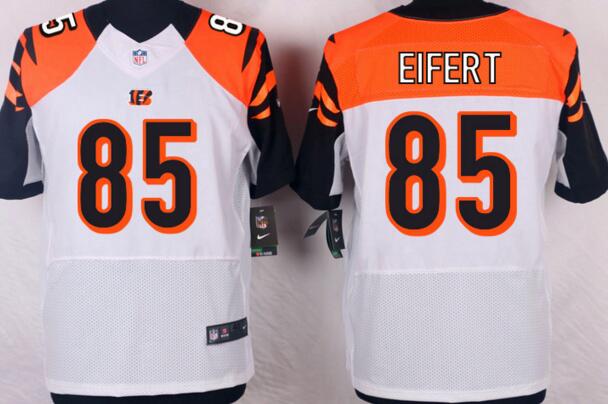 Nike Cincinnati Bengals 85 boling white Elite men NFL football Jerseys