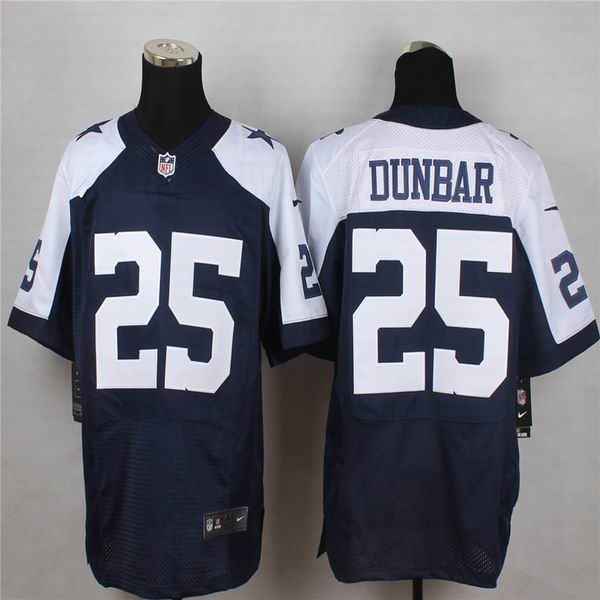 Nike Dallas Cowboys 25 Dunbar Blue elite NFL Jerseys Thankgivings