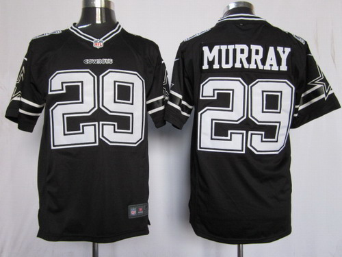 Nike Dallas Cowboys 29 DeMarco Murray Limited Black NFL Jerseys