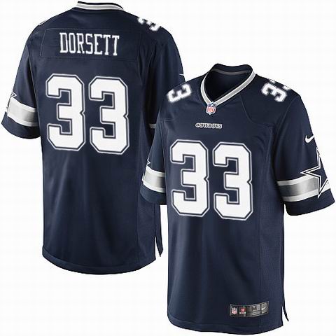 Nike Dallas Cowboys 33 Tony Dorsett  dark blue NFL elite Jersey