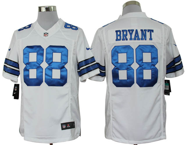 Nike Dallas Cowboys 88 Dez Bryant Limited White NFL Jerseys