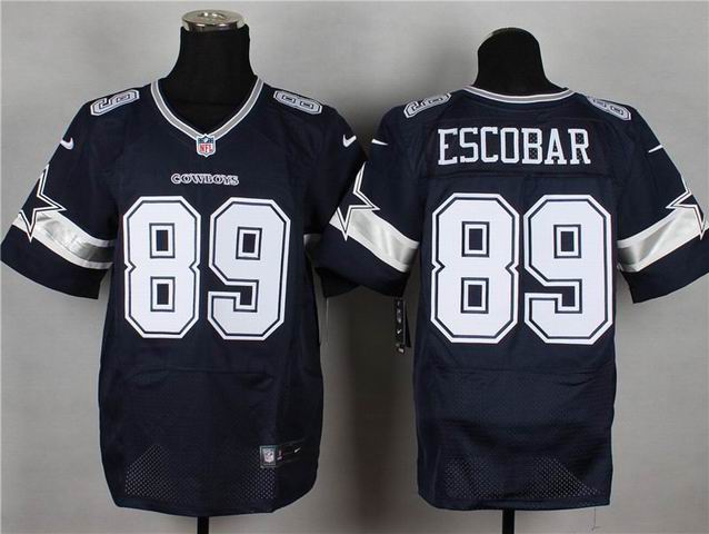 Nike Dallas Cowboys 89 Gavin Escobar dark blue elite nfl jerseys