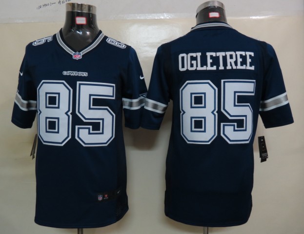 Nike Dallas cowboys 85 Ogletree Blue Limited Jersey