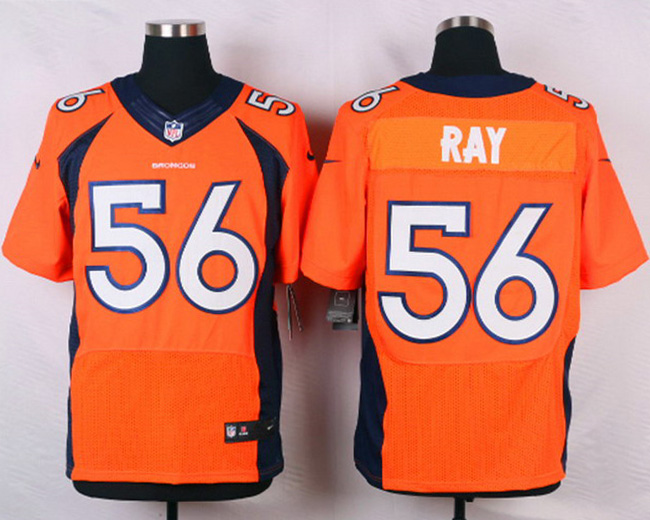 Nike Denver Broncos 56 Shane Ray orange Men Stitched NFL New Elite Jersey