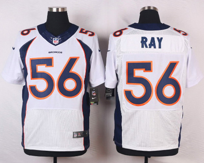 Nike Denver Broncos 56 Shane Ray white Men Stitched NFL New Elite Jersey