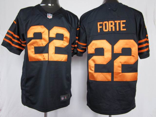 Nike Game Chicago Bears Matt Forte 22 Dark Blue NFL Jerseys