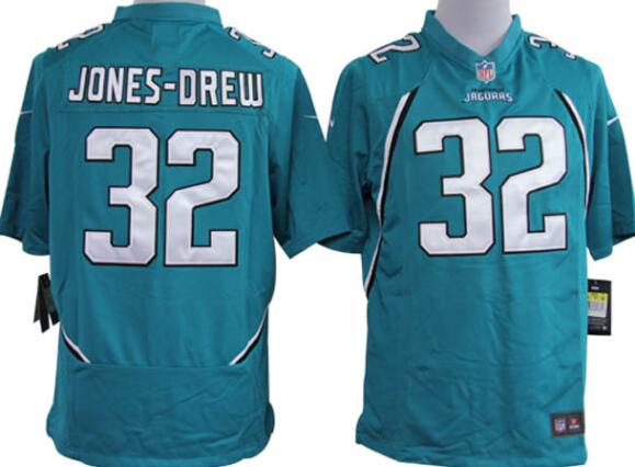 Nike Game Jacksonville Jaguars 32 Maurice Jones-Drew Green NFL Jerseys